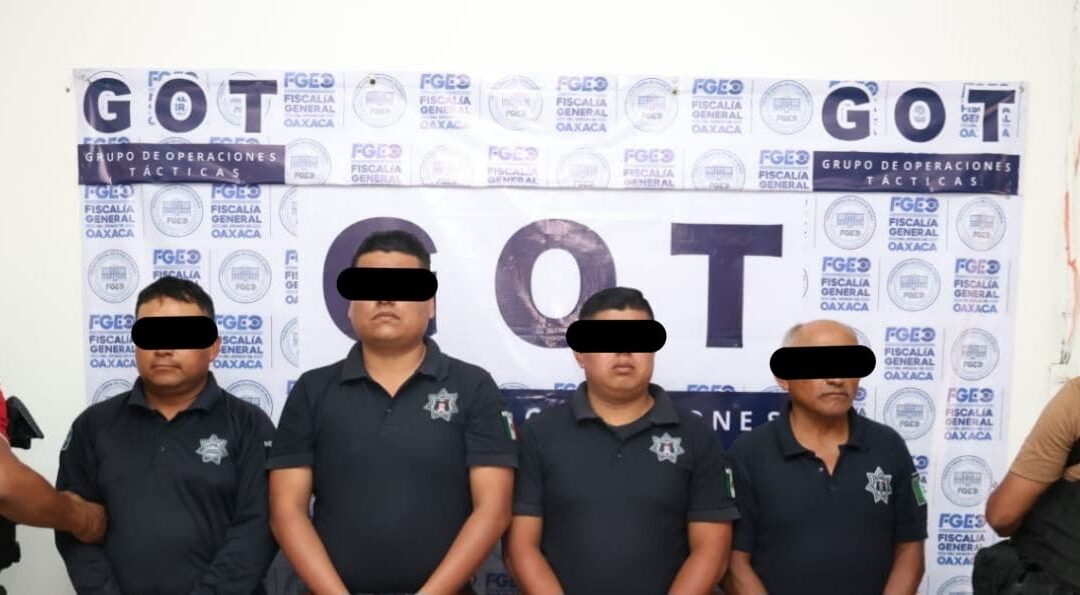 Fiscalía de Oaxaca detiene a cuatro personas como parte de la investigación por PPL que se fugó del penal de Taniver
