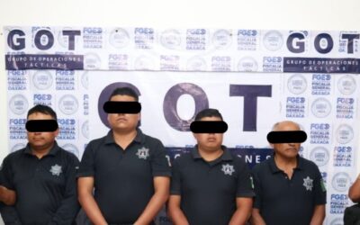 Fiscalía de Oaxaca detiene a cuatro personas como parte de la investigación por PPL que se fugó del penal de Taniver