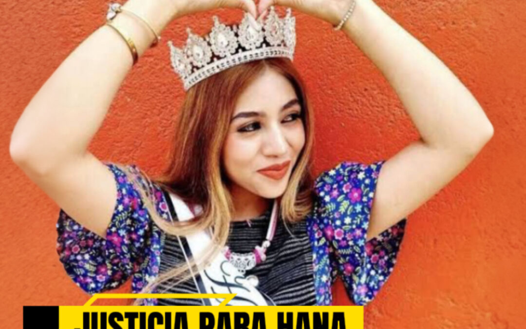 Detienen a “El Joshua”, acusado de feminicidio de Hana Ali en Huajuapan