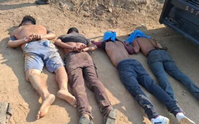 Enfrentamiento en San Juan Cacahuatepec deja un muerto y siete detenidos