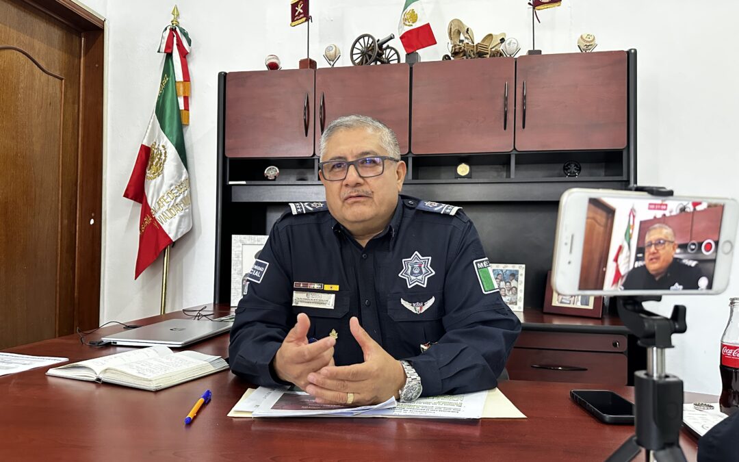 Policía municipal de Oaxaca tarda 8 minutos en responder a emergencias: Pérez y Pérez
