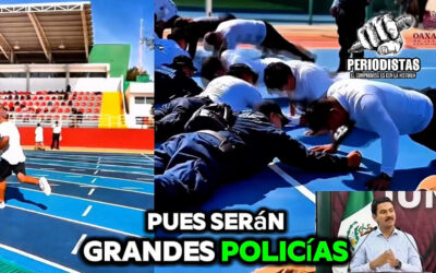 Después de dos décadas, Oaxaca de Juárez abre sus puertas a nuevos policías