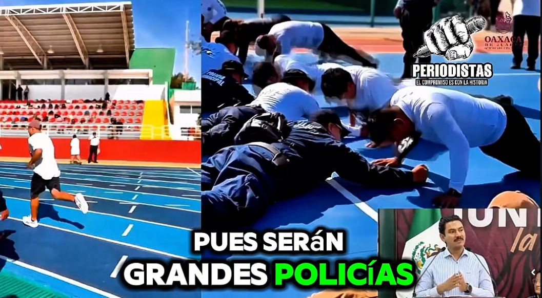 Después de dos décadas, Oaxaca de Juárez abre sus puertas a nuevos policías