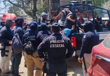 Autoridades despliegan megaoperativo Pescador en la Central de Abasto; aseguran drogas y objetos robados