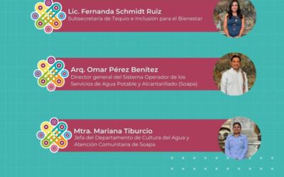 Abordará El Tiempo Estatal de la Hora Nacional campaña “Agua para Todas y Todos 2025”