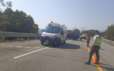 Accidente en la autopista Barranca Larga – Ventanilla deja tres personas fallecidas