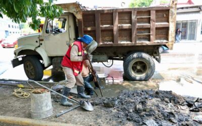 Activa Soapa brigada de respuesta inmediata ante la temporada de lluvias 2025