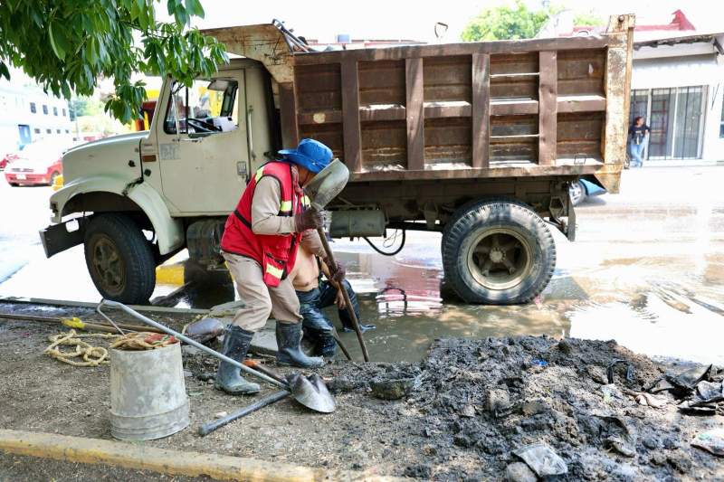 Activa Soapa brigada de respuesta inmediata ante la temporada de lluvias 2025