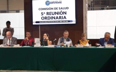 Aprueba Comisión de Salud dictamen que promueve la instalación de cambiadores de pañal en sanitarios de centros de trabajo