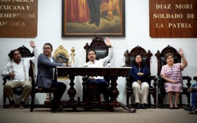 Aprueban acuerdos para reforzar la transparencia y el buen gobierno en Oaxaca de Juárez