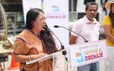 Arranca en Xoxocotlán el programa ‘Destape al Drenaje’