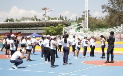 Aspirantes a ingresar a la Policía Municipal continúan en evaluación física