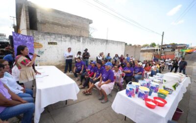 Autoridades municipales y mujeres xoxeñas construyen un entorno más seguro