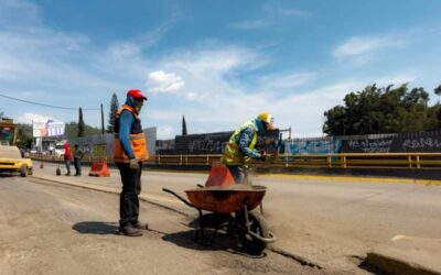 Avanza SIC en la nueva meta del Mega Plan de Bacheo y Reencarpetamiento de la ZMO
