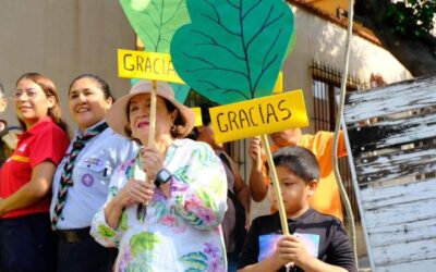 Calles más verdes y seguras en Oaxaca de Juárez
