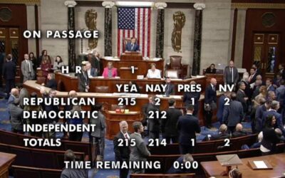 Cámara de Representantes de EE.UU. aprueba presupuesto de Trump con impuesto del 3.5% a remesas