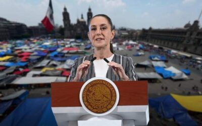 Claudia Sheinbaum no batea a la CNTE: ‘No cerramos la puerta del diálogo’
