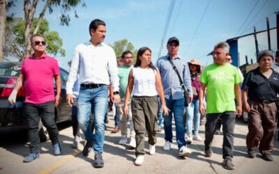 Colonia Arboledas recibe atención prioritaria en seguridad e infraestructura