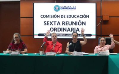 Comisión aprobó dictámenes en materia de lenguas indígenas, programas de estudio y modelo de educación dual