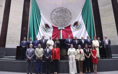 Comisión de Ciencia, Tecnología e Innovación se reúne con embajadores para dialogar sobre Inteligencia Artificial
