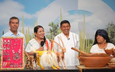 Comparte Xoxocotlán tradiciones, cultura y gastronomía en el “Jueves de Gozona”