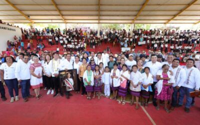 Con 19 mdp, Salomón Jara Cruz impulsa una auténtica transformación en San Pedro Atoyac