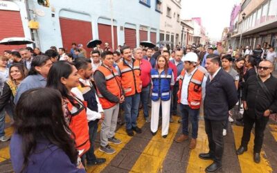 Con Oaxaca Camina, Salomón Jara dignifica y embellece el Centro Histórico de la capital