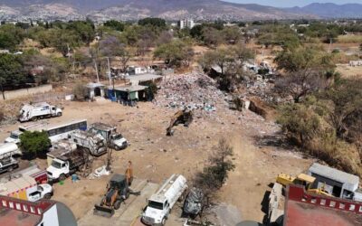 Con rescate de Las Mariposas, atiende Nancy Benítez una década de indolencia municipal