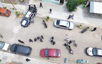 Detienen a posibles responsables de detonaciones de arma de fuego en colonia Reforma