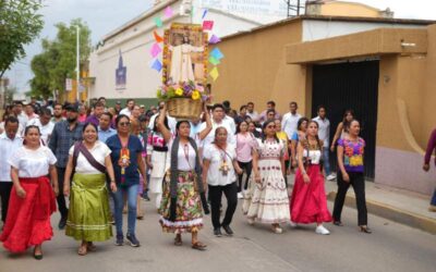 El convite que encendió el corazón de Santa Cruz Xoxocotlán
