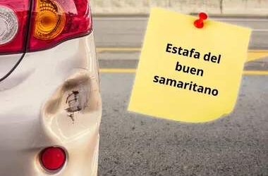 Estafa del buen samaritano: ¿te dejaron una nota en el coche? ¡Cuidado!
