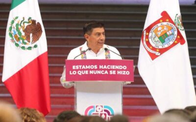 Este 2025 se consolida la Primavera Oaxaqueña, lo mejor está por venir: Salomón Jara