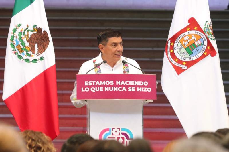 Este 2025 se consolida la Primavera Oaxaqueña, lo mejor está por venir: Salomón Jara