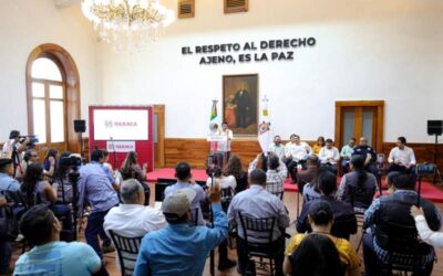 Exhorta Gobernador de Oaxaca a investigar y sancionar campaña contra elecciones del Poder Judicial