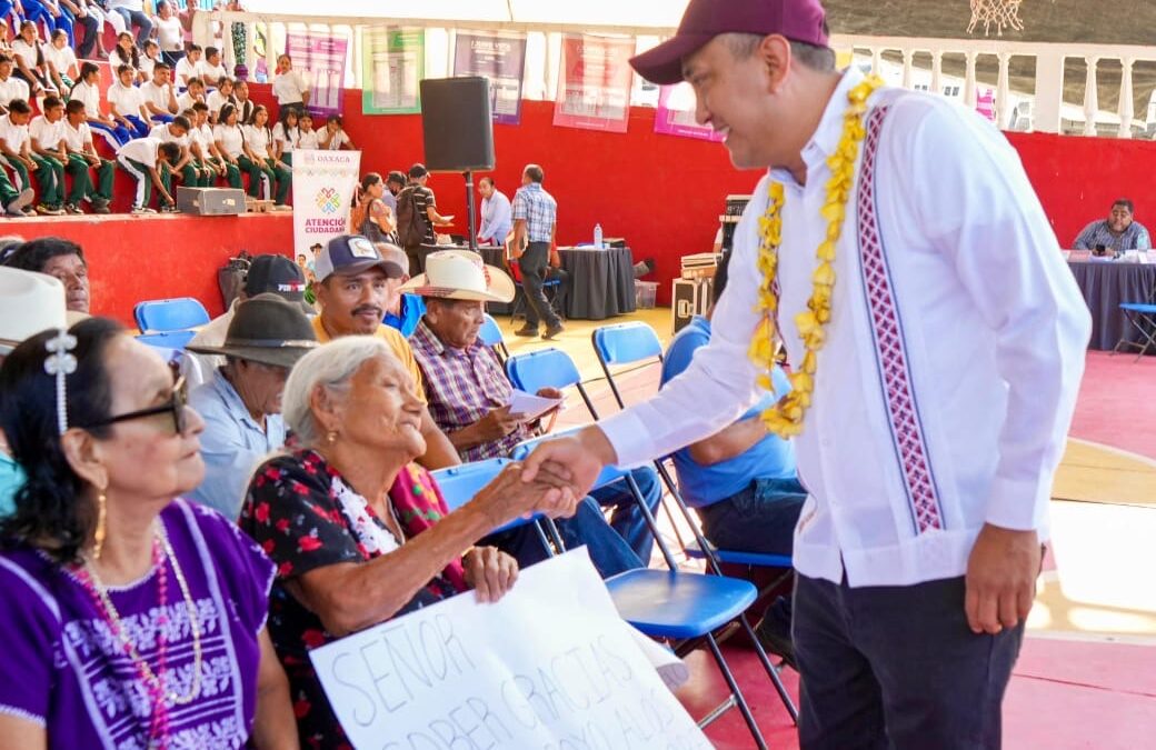 En la transformación el pueblo manda: Nino Morales