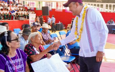 En la transformación el pueblo manda: Nino Morales