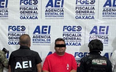 FGEO ejecuta orden de aprehensión contra una persona por incumplimiento de obligaciones alimentarias, ocurrido en la región de la Costa