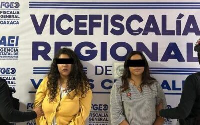 Fiscalía de Oaxaca obtiene prisión y vinculación a proceso contra dos mujeres por Alteración de Indicios y Evidencias, por hechos ocurridos en el colegio “Francoise Dolto”