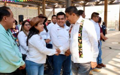 Forja Salomón Jara nuevo horizonte productivo del campo oaxaqueño
