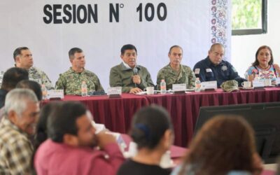 Fortalece Gobierno de Oaxaca prevención en Sierra Sur ante temporada de lluvias y ciclones tropicales 2025