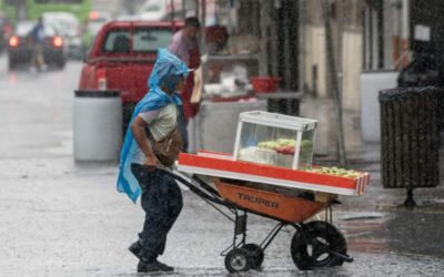 Frente frío 41 ocasionará vientos y lluvias fuertes