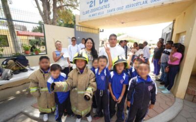 Gobierno de Xoxocotlán fortalece la prevención del delito con enfoque en la niñez