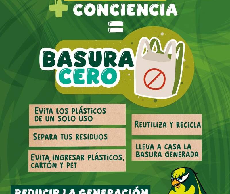 Impulsa UTVCO conciencia ambiental con programa “Basura Cero”