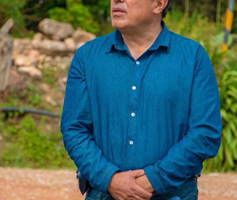 Inicio de Obra de Tanque de Almacenamiento de Agua Potable en el Núcleo Rural de Yuurancho