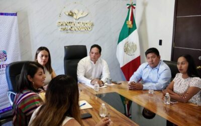 Instalación del consejo municipal de Santa Lucía del Camino para la erradicación de la violencia de género contra las mujeres