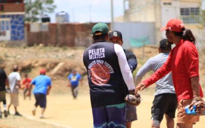 Juego de pelota mixteca: una herencia ancestral que Xoxocotlán mantiene viva
