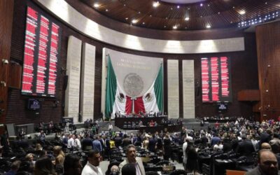 La Cámara de Diputados eligió por mayoría a sus 19 integrantes de la Comisión Permanente