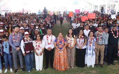 Lleva Sebienti jornadas Cayapadu Lii a Tlacolula de Matamoros