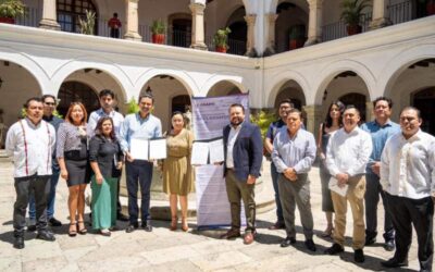 Oaxaca de Juárez da un paso firme hacia la transparencia: se firma la Declaratoria de Municipio Abierto