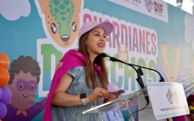 *Oaxaca de Juárez participa en el foro “Guardianes de los Derechos” para fortalecer el bienestar de la niñez*